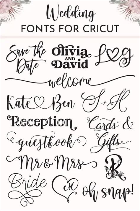 free wedding fonts for cricut|free cricut fonts with glyphs.